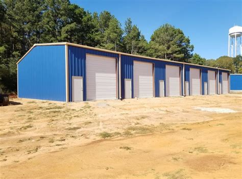 steel building contractors tyler tx